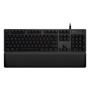 Logitech G513 Carbon GX Blue Switch RGB Mechanical Gaming Keyboard for PC