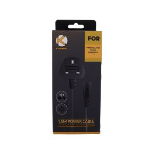 KGaming C7 UK Plug Playstation Power Cable - 1.5M