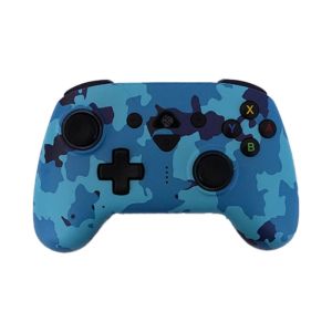 KGAMING SW/PC/IOS/Android/Steam Wireless Controller - Camo Blue