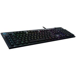 Logitech G815 LIGHTSYNC RGB Mechanical Tactile Gaming Keyboard - Black