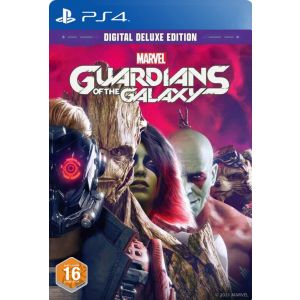 PS4 Marvels Guardians Of The Galaxy Digital Deluxe Edition
