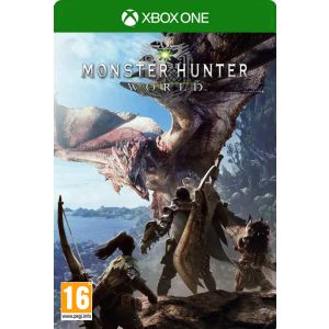 XBX ONE Monster Hunter World PEGI ARB