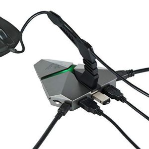 Mouse Clamp With USB Combo