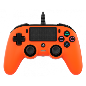 Nacon PS4 Coloured Orange Controller