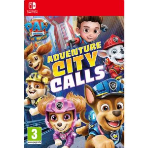 PAW Patrol The Movie: Adventure City Calls - Nintendo Switch