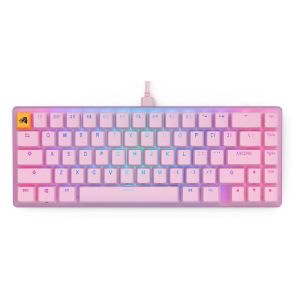 Glorious GMMK2 RGB Compact Mechanical Gaming Keyboard - Pink