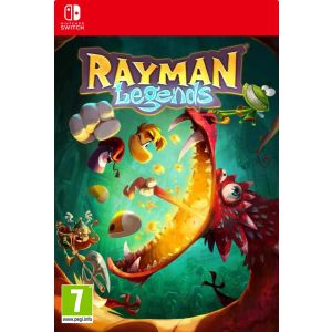 SWITCH Rayman Legends PEGI
