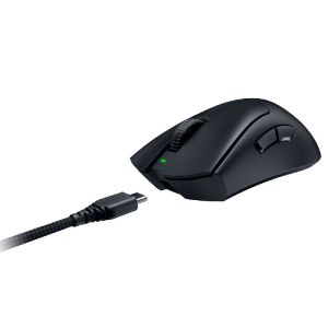 Razer DeathAdder V3 Pro Ultra Lightweight Wireless Gaming Mouse - Black 