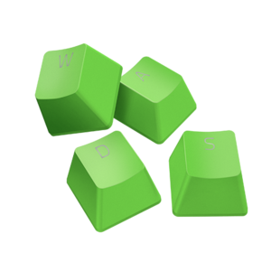 RAZER PBT Keycap Upgrade Set - Razer Green