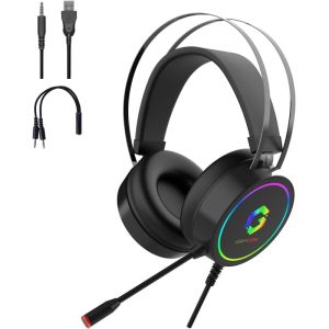 GAMEON GOT200A Thunderstrike RGB Gaming Headset Black