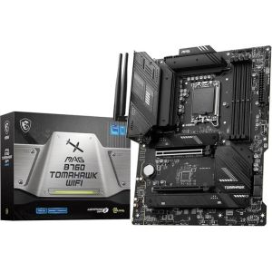 MSI MAG B760 Tomahawk Wifi LGA1700 Intel 12th-13th Gen ATX Motherboard