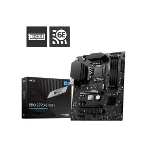 MSI Pro Z790-S WIFI 6E LGA 1700 Intel 12th-13th Gen ATX Intel Motherboard