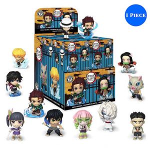 Mystery Mini! Animation: Demon Slayer 12pc PDQ (Assorted 1 Piece)