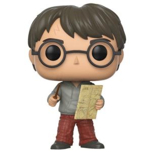 POP MOVIES HARRY POTTER HARRY W/ MARAUDERS MAP
