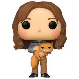POP MOVIES HARRY POTTER THE PRISONER OF AZKABAN HERMIONE WITH CROOKSHANKS