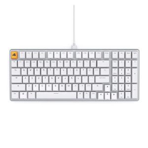 Glorious GMMK2 RGB Mechanical 96% Gaming Keyboard - White