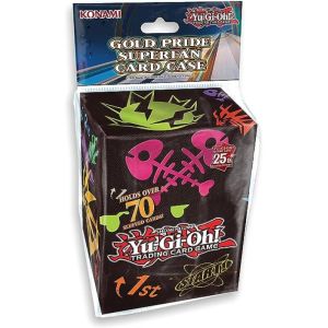 YU GI OH GOLD PRIDE SUPER FAN CARD CASE
