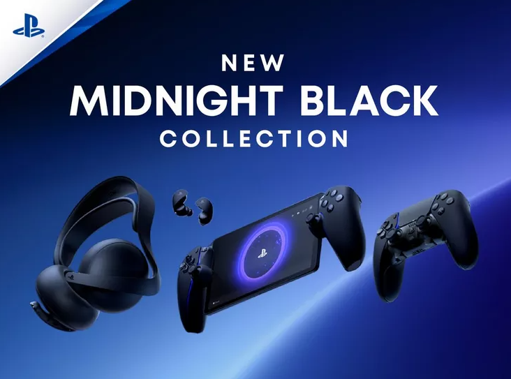  Midnight Black Collection for PS5- Your Pre-Order Guide