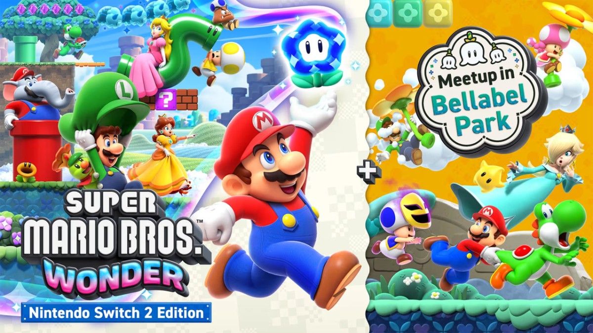 NSW2 Super Mario Bros.™ Wonder – Nintendo Switch™ 2 Edition + Meetup in Bellabel Park